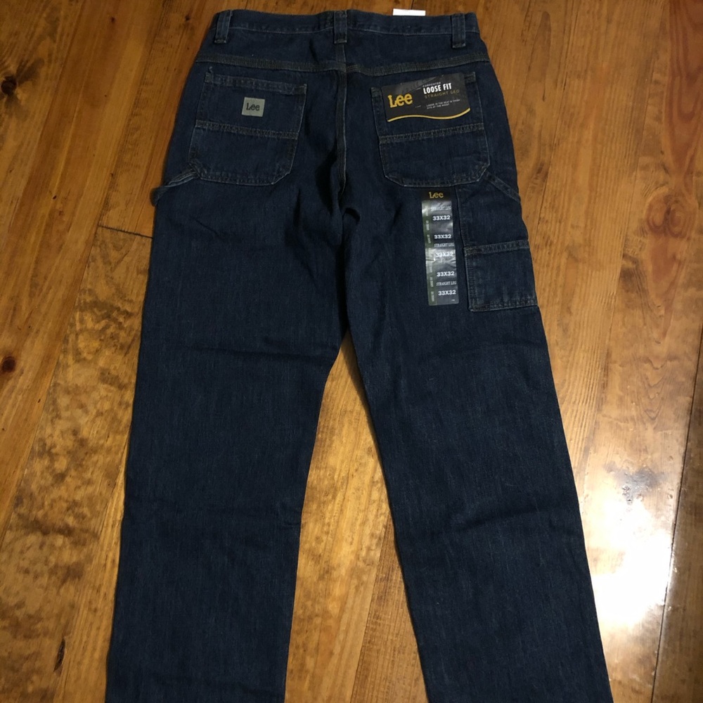 Men’s Lee Loose Fit Carpenter Jeans